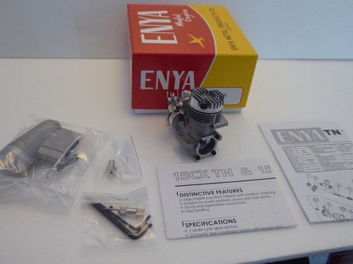 ENYA 15CX Latest Model from Japan w/TN Carb / Throttle & Silencer priced toSell - Picture 14 of 21