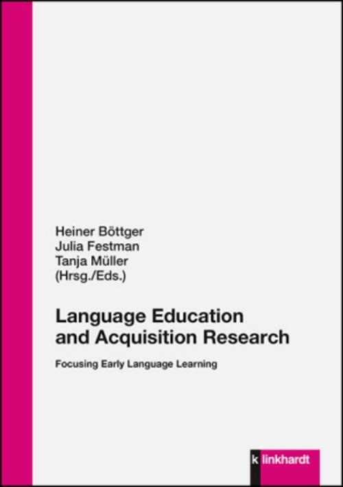 Thumbnail - Language Education And Acquisition Research Heiner Böttger