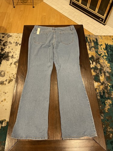 Nobo Mid Rise Bootcut Women's Blue 