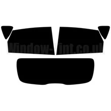 For Hyundai i30 5-door 2007-12 Pre Cut Window Tint Kit 20% Dark Rear Car Film