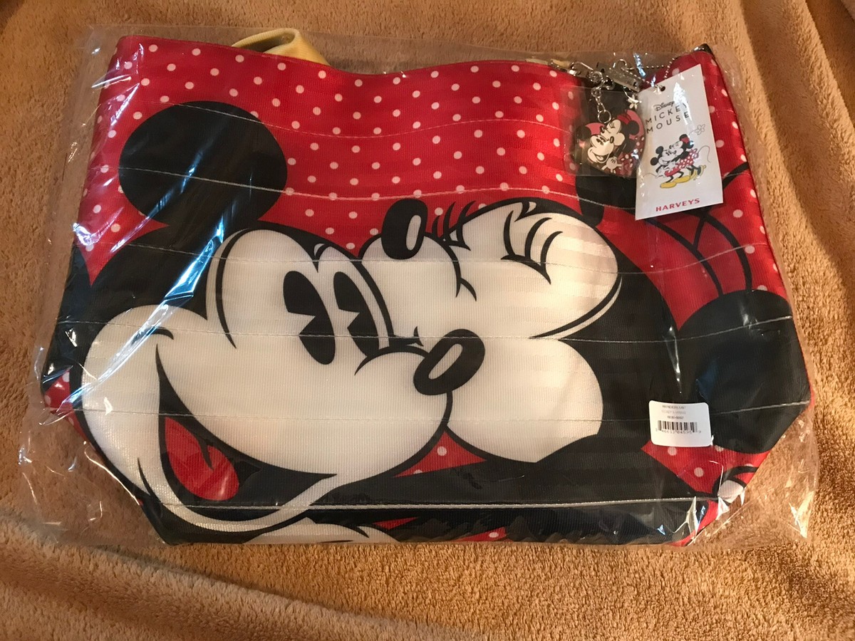 Harveys For Disney Mickey And Minnie Wanderlust Tote Bag  display picture 1