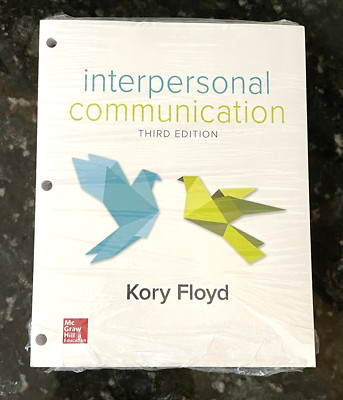 Interpersonal Communication by Kory Floyd (2016, Looseleaf/Ring Bound) | eBay
