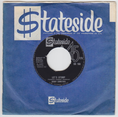Bobby COMSTOCK * 1963 R&B MOD SOUL UK 45 * Listen To It!
