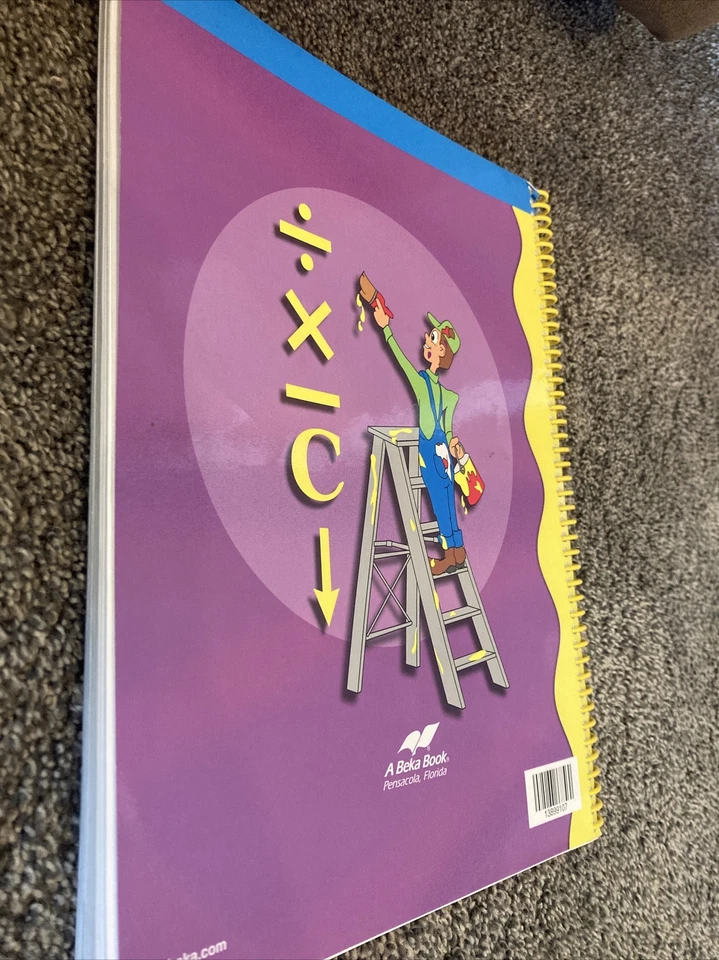 ABeka gr.3/3rd MATH Arithmetic Worktext Key/answer /key. - Image 4 of 4