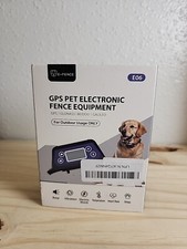 GPS Wireless Dog Fence,Dog Shock Collar Electric Fence, E-Fence E06