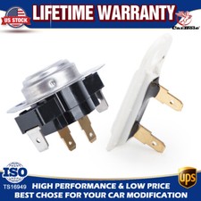 For Whirlpool Kenmore 3387134 and 3392519 Dryer Cycling Thermostat Thermal Fuse