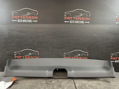 06-08 BMW Z4 FRONT UPPER CENTER WINDSHIELD FRAME COVER OEM  