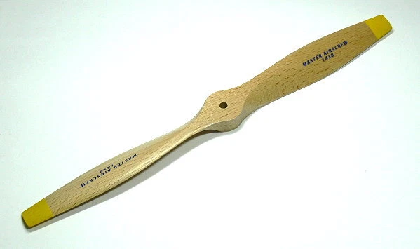 Master Airscrew RC Model Wood Series 14 x 8 R/C Airplane Propeller PM775 - Image 2 of 2