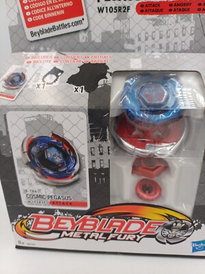 Beyblade Metal Fury - Cosmic Pegasus B-146 / W105R2F - Hasbro 2012