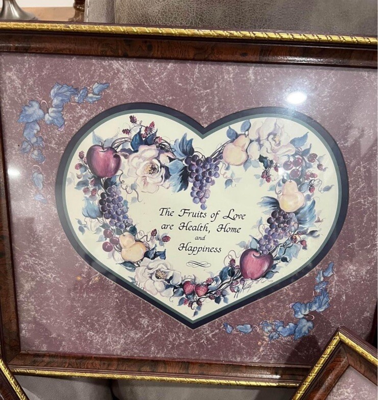 Vintage home interior wall pictures, Set Of Three. eBay