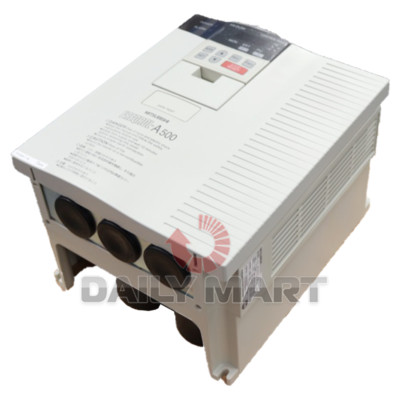 Used & Tested MITSUBISHI FR-A520-7.5K Inverter Drive 220V 7.5KW