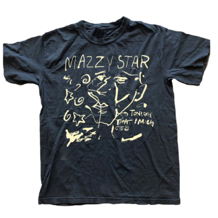 Mazzy Star - So Tonight That I Might See Black Unisex TShirts
