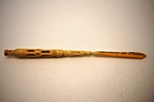 Antique Dip Calligraphy Pen With Letter Opener Carved Writing Instrument Tools"2