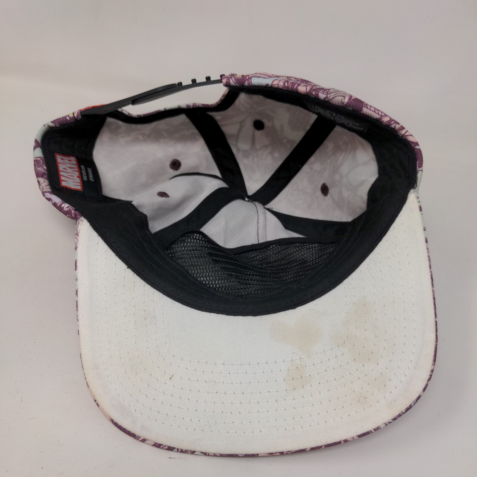 Marvel Comics Snapback Hat Multicolor OSFM Adjust… - image 6