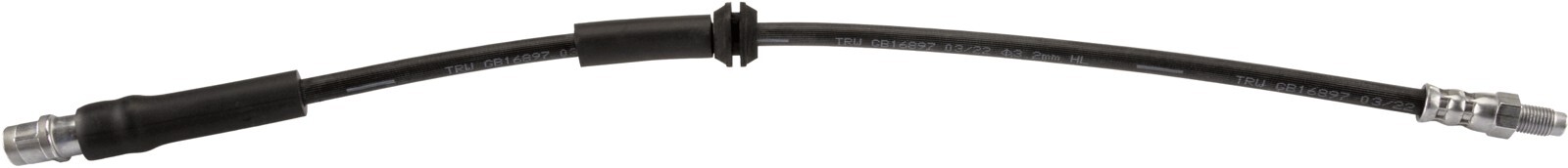 Tuyau de frein flexible contre la pédale molle sur châssis W176 et W246