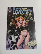 Lori Lovecraft #1 (1997) Mike Vosburg Autographed Caliber Comics