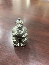 Godzilla Monsters Mecha Godzilla Silver 2.25" Figure Vintage Trendmasters 1994