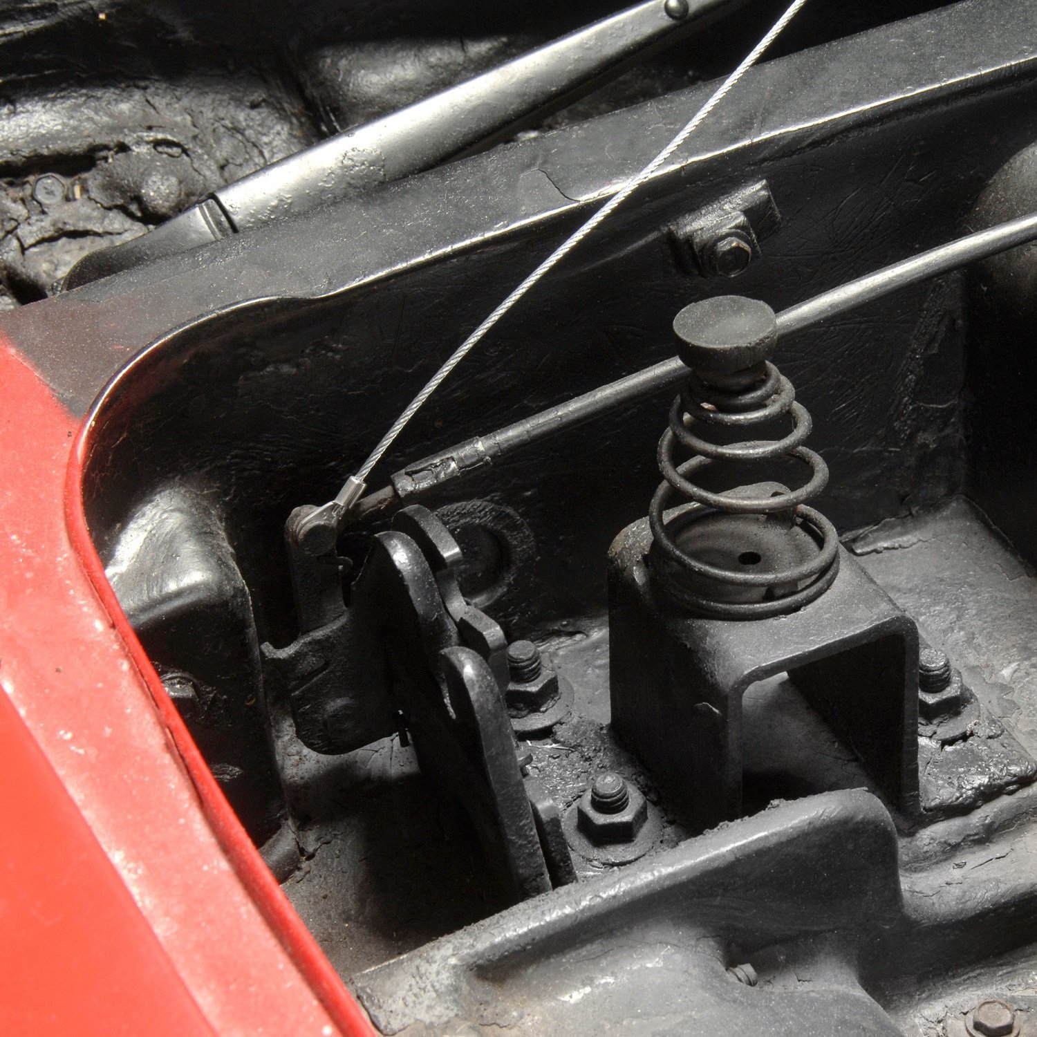 C3 Corvette Hood Emergency Hood Release Cable Kit Fits All 77 82