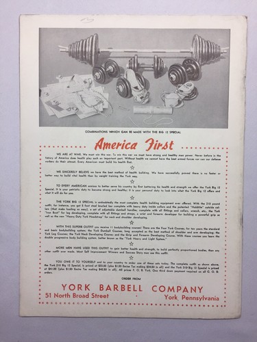 1943 / STRENGTH & HEALTH / BODYBUILDING MAGAZINE / MUSCLE / LIFTING / FITNESS - Imagen 12 de 12