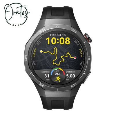 Huawei Watch GT 5 Pro 46mm Smartwatch Black Color Golf Navigation iOS Android 