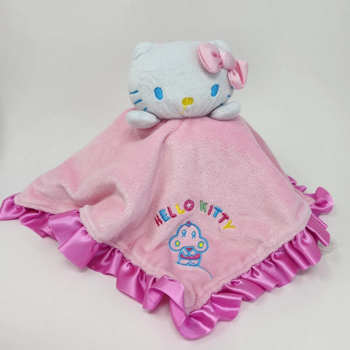 Hello kitty baby blanket clearance