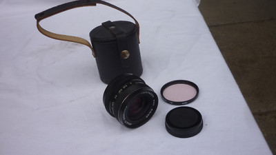 german lens pentacon auto 2,8 / 29 camera