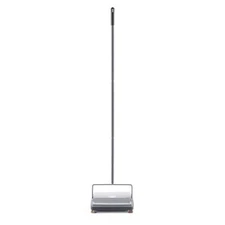 Fuller Brush Electrostatic Carpet Floor Sweeper Additional Rubber Rotor Gray