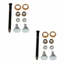 Dorman Upper & Lower Door Hinge Pin & Bushings Kit Pair for Camaro Firebird