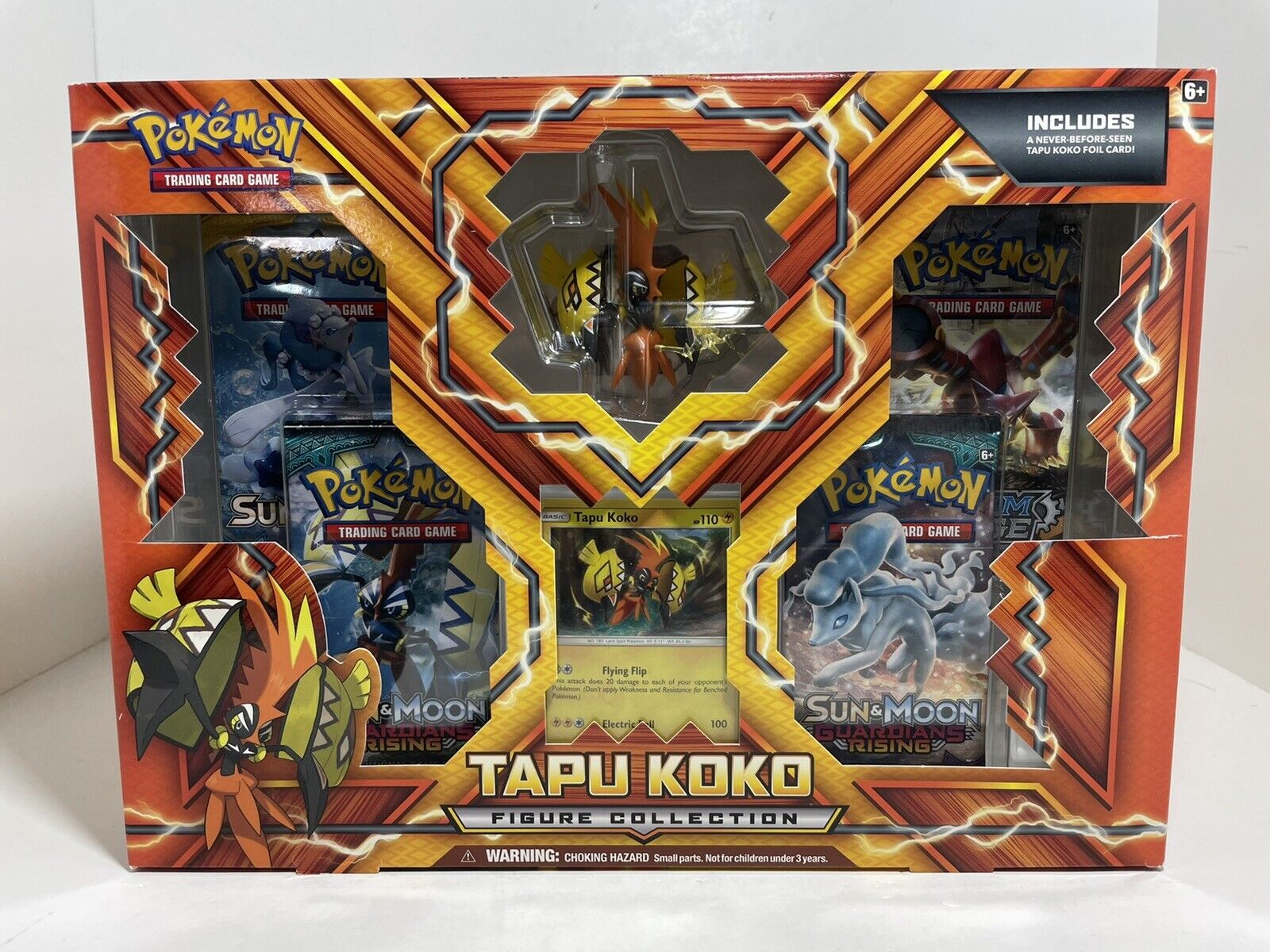 Box Tapu Koko com Miniatura - PlayGround Game Store