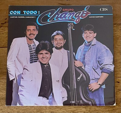 Grupo Chango - Con Todo Gusto - Pretenciosa