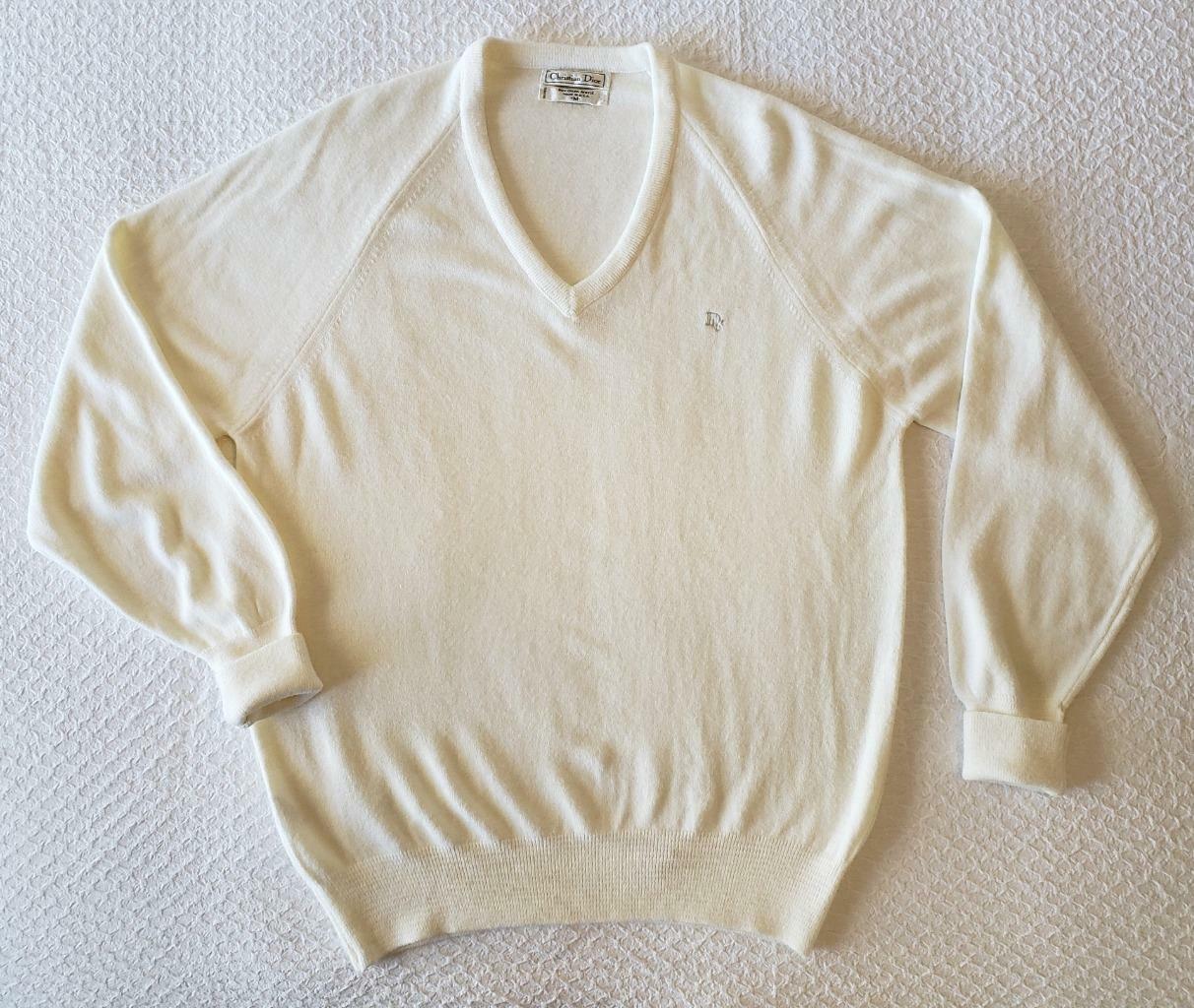 NEW VTG *Christian Dior* Men´s Cream 