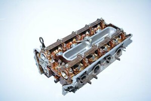 BMW E53 X5 4.4i Zylinderkopf Cylinder head 1745465