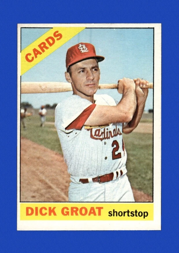 Dick Groat trading card