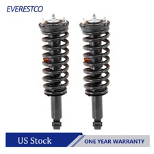 Pair Front Complete Struts Assembly For 2004-2012 Chevy Colorado GMC Canyon 2WD