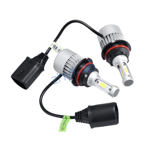 Fit For 2003-2012 International Truck 4300 4400 LED Headlight Bulbs Kit White - Picture 2 of 12