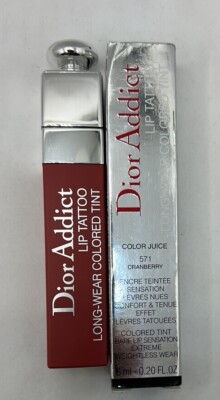 Dior Addict Lip Tattoo Long-Wear Coloured Tint in 571 Natural