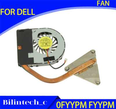 FOR DELL Vostro 1440 CPU Fan Heatsink UMA Integrated Intel Graphics 0FYYPM FYYPM
