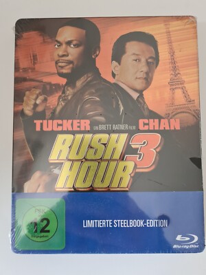 Rush Hour 3 (Blu Ray Steelbook) NEU & OVP