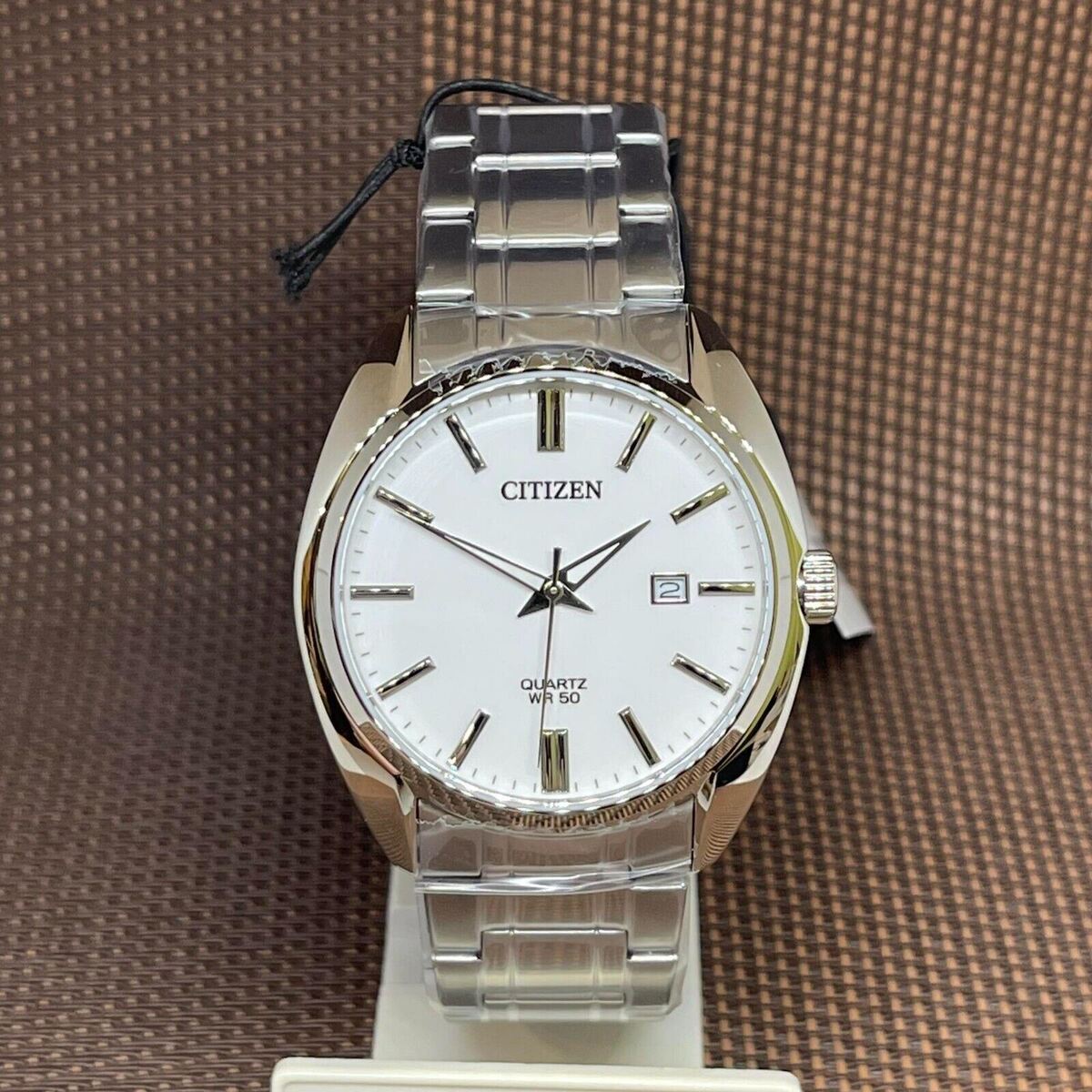 人気が高い Analog White Quartz BI5100-58A Citizen Simple Design Elegant その他