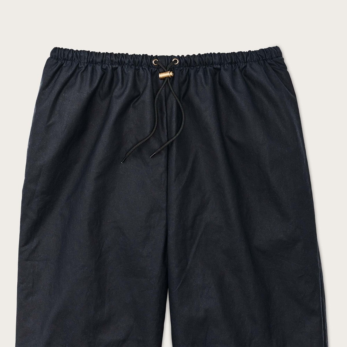 Filson Foul Weather Rain Pants 20233136 Harbor Blue Navy Waxed 