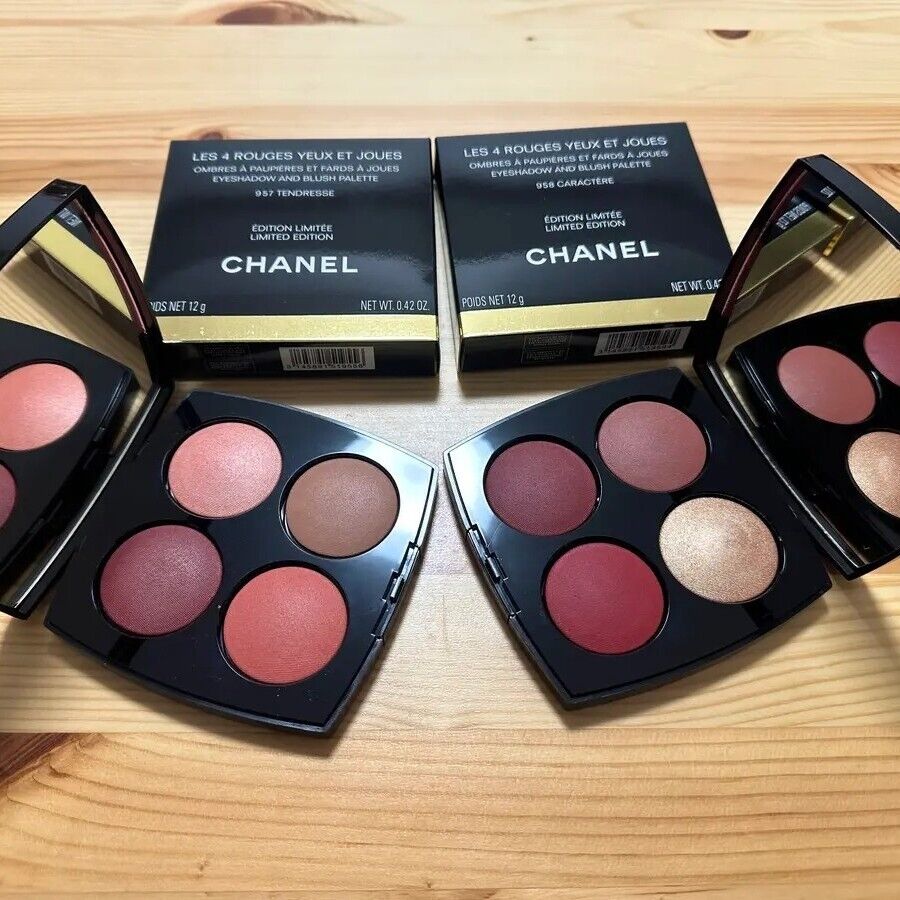 Chanel Les 4 Rouge Yeux et Joues Exclusive Creation Eyeshadow *Pick Shade