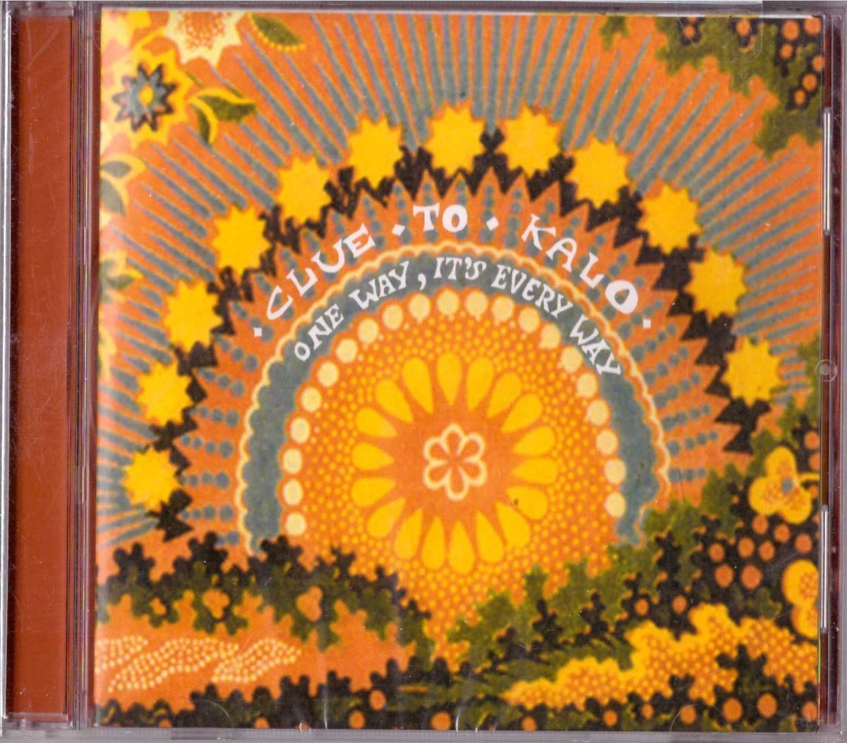 【中古】 Clue To Kalo / One Way It’s Every Way 51O8XLQSBqL._UF1000,1000_QL80_.jpg
