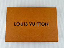 Louis Vuitton Magnetic Flap Empty Box, Tissue  Ribbon 12" x 8" x 2.25"