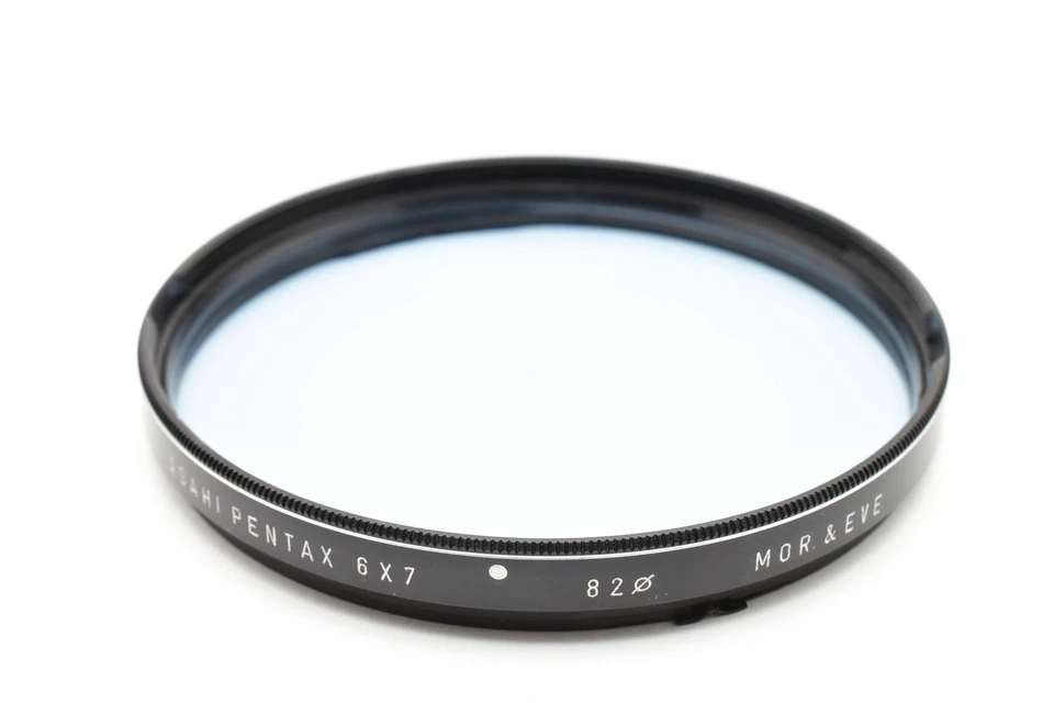 SMC Filter 82mm Mor.&Eve [Top MINT Boxed] ASAHI Pentax 6x7 for 75, 300mm From JP - Image 3 of 4
