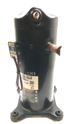 Copeland 3.5 Ton Scroll Compressor ZP39K5E-PFV-130 208/230V R-410A ! used #C263