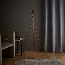 Floor Lamp Tripod Base Standard Standing Reading Light Tall Living Room Lights