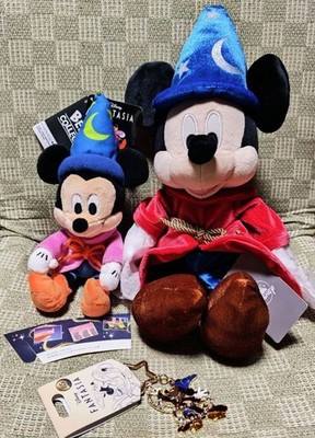 Disney Fantasia The Sorcerer's Apprentice Mickey Disney Flagship Limited