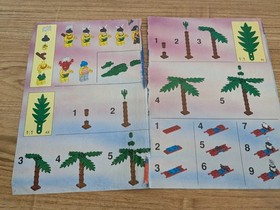 LEGO Pirates Islanders: 6278 Enchanted Island - 100% Complete w/Manual