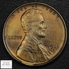 1911 S Lincoln Wheat Copper Cent 1C (Clip Mint Error!!!) GORGEOUS Higher Grade!