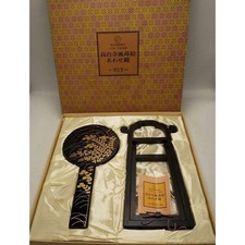 Shiseido Hanatsubaki Priori Gift Kodaiji Style Makie Hand Mirror Set w/ Stand